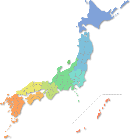 日本地図